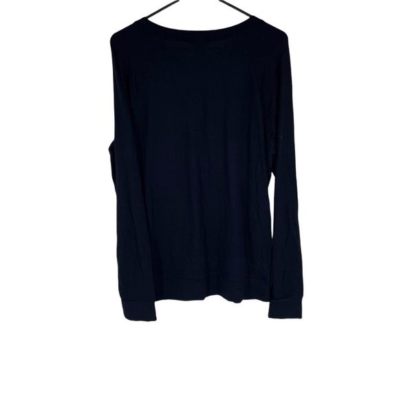 Daily Ritual NWOT Black LS Top Size MD C10 - Picture 2 of 5